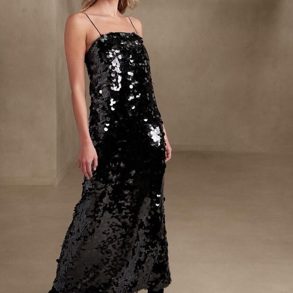 Banana Republic Sequin Dress NWT